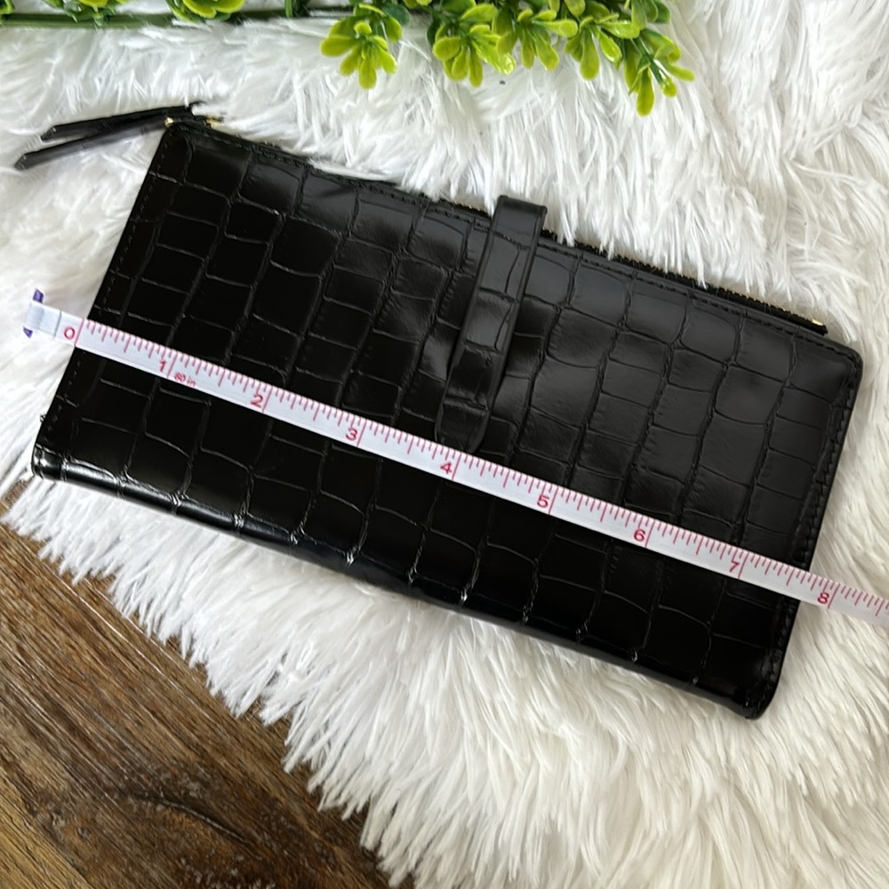 Croc Print Wallet - Picture 8 of 9